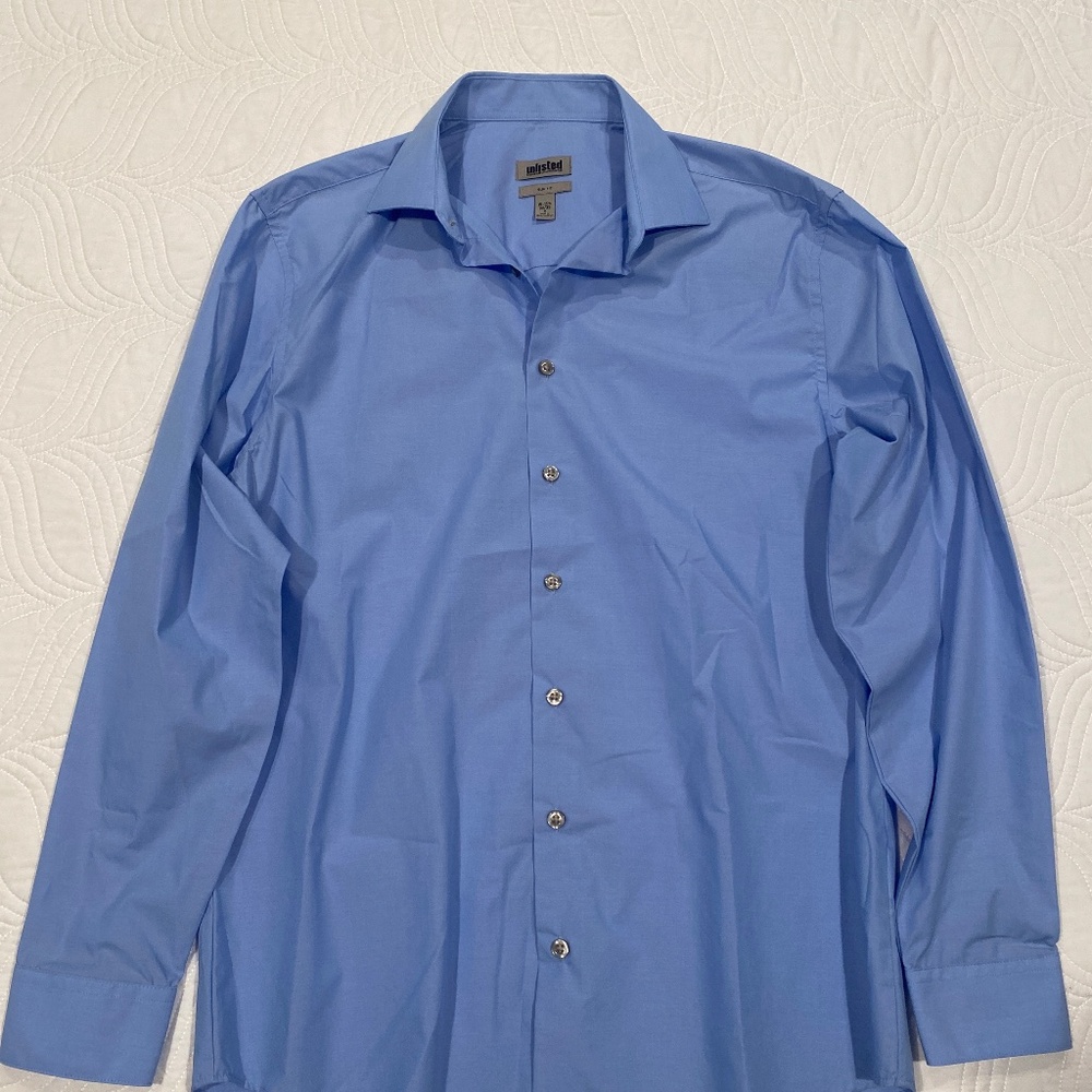 Unlisted a Kenneth Cole Production button down SIZE: 15 - 15 1/2, 32/33